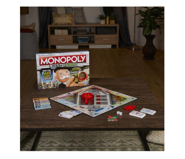 Hasbro Monopoly Trefna Kasa - 1023949 - zdjęcie 4